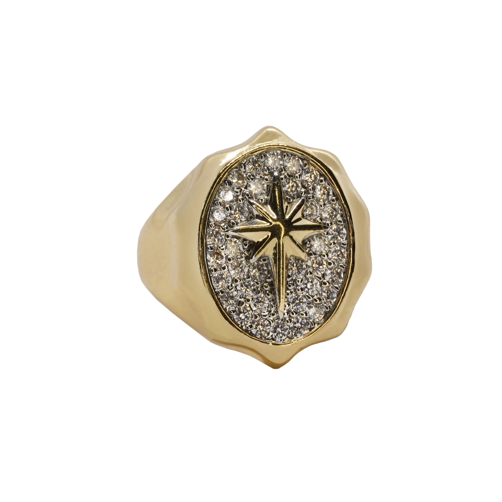 North Star Yüzük - Görsel 3