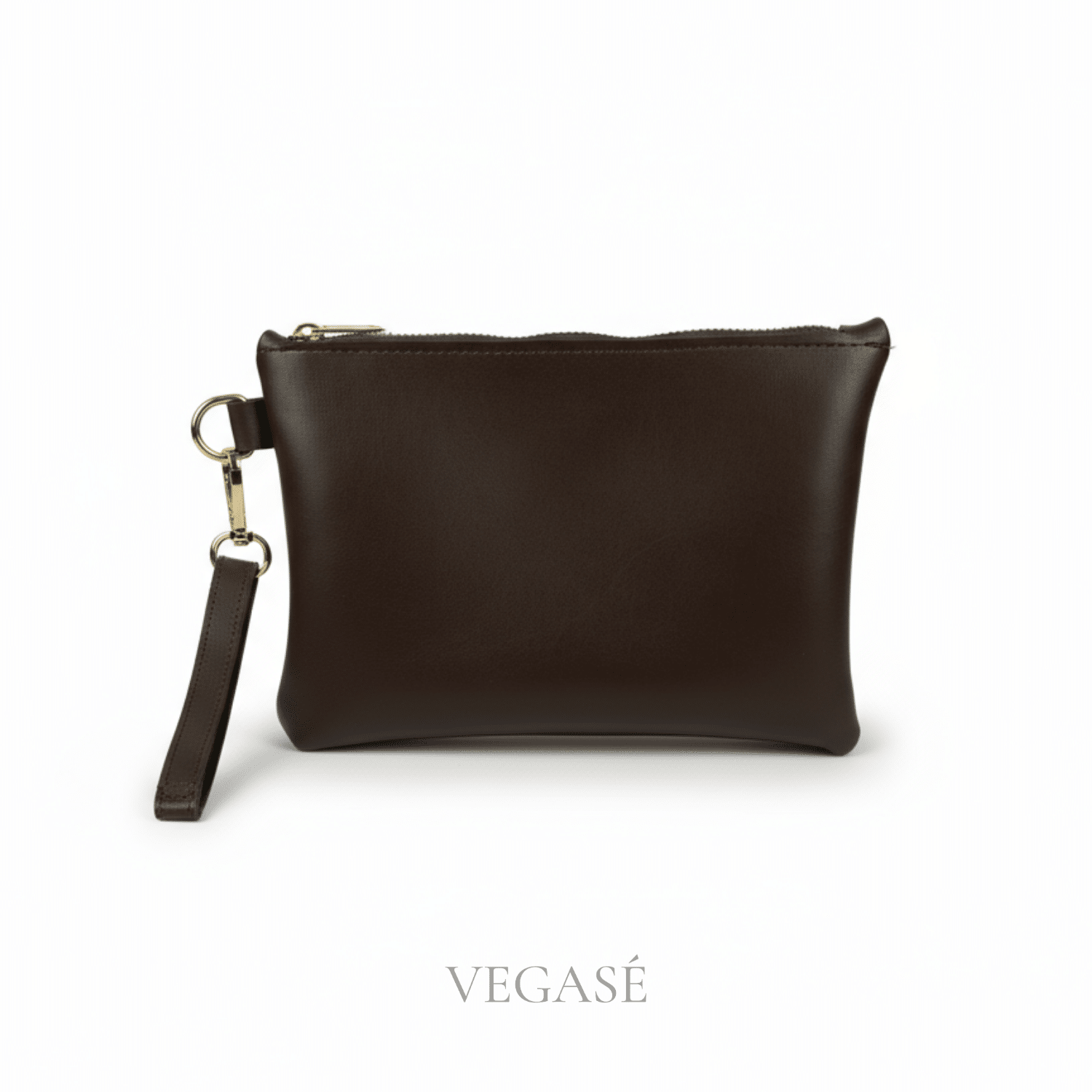 Scarlet Clutch Çanta – Acı Kahve