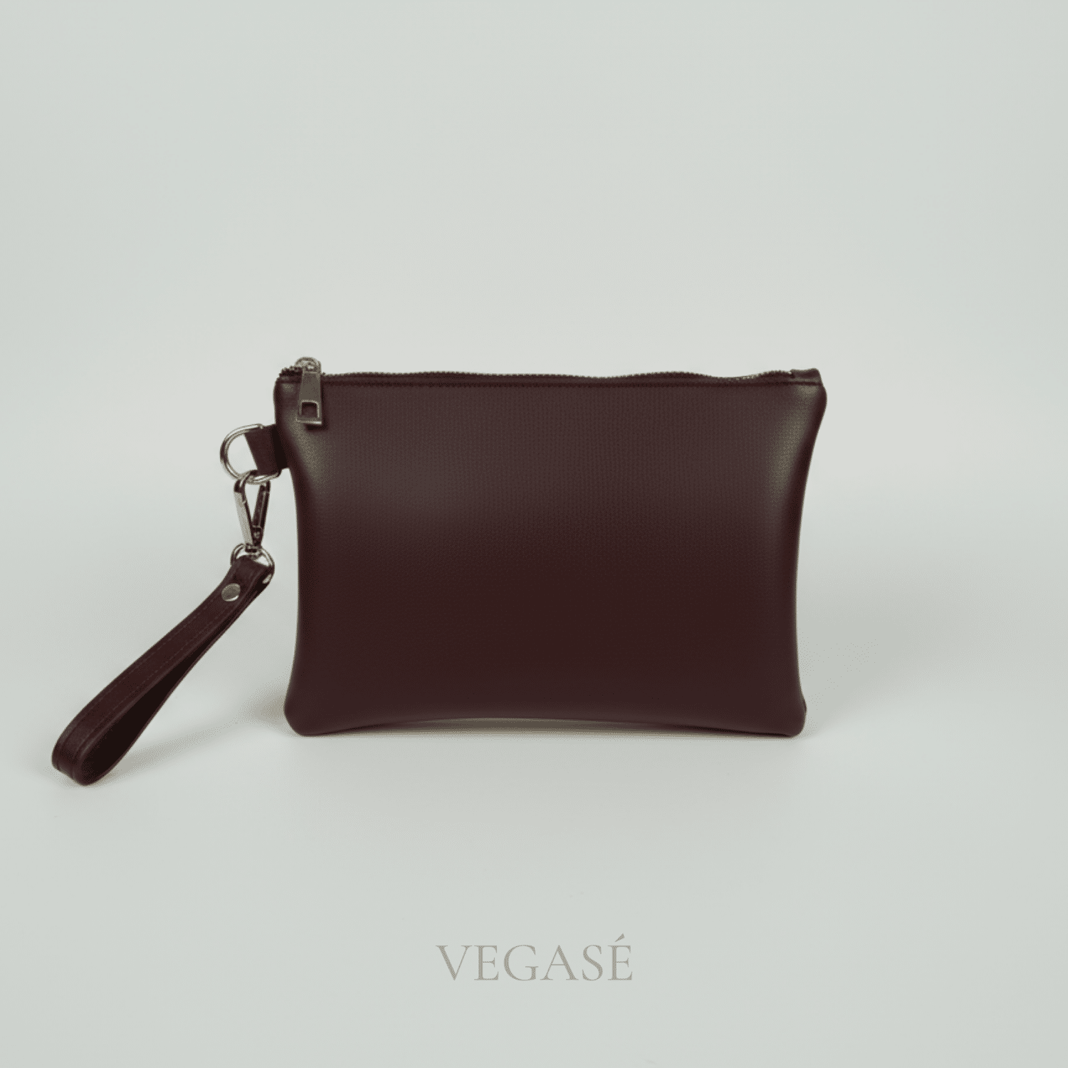 Scarlet Clutch Çanta – Bordo - Görsel 4