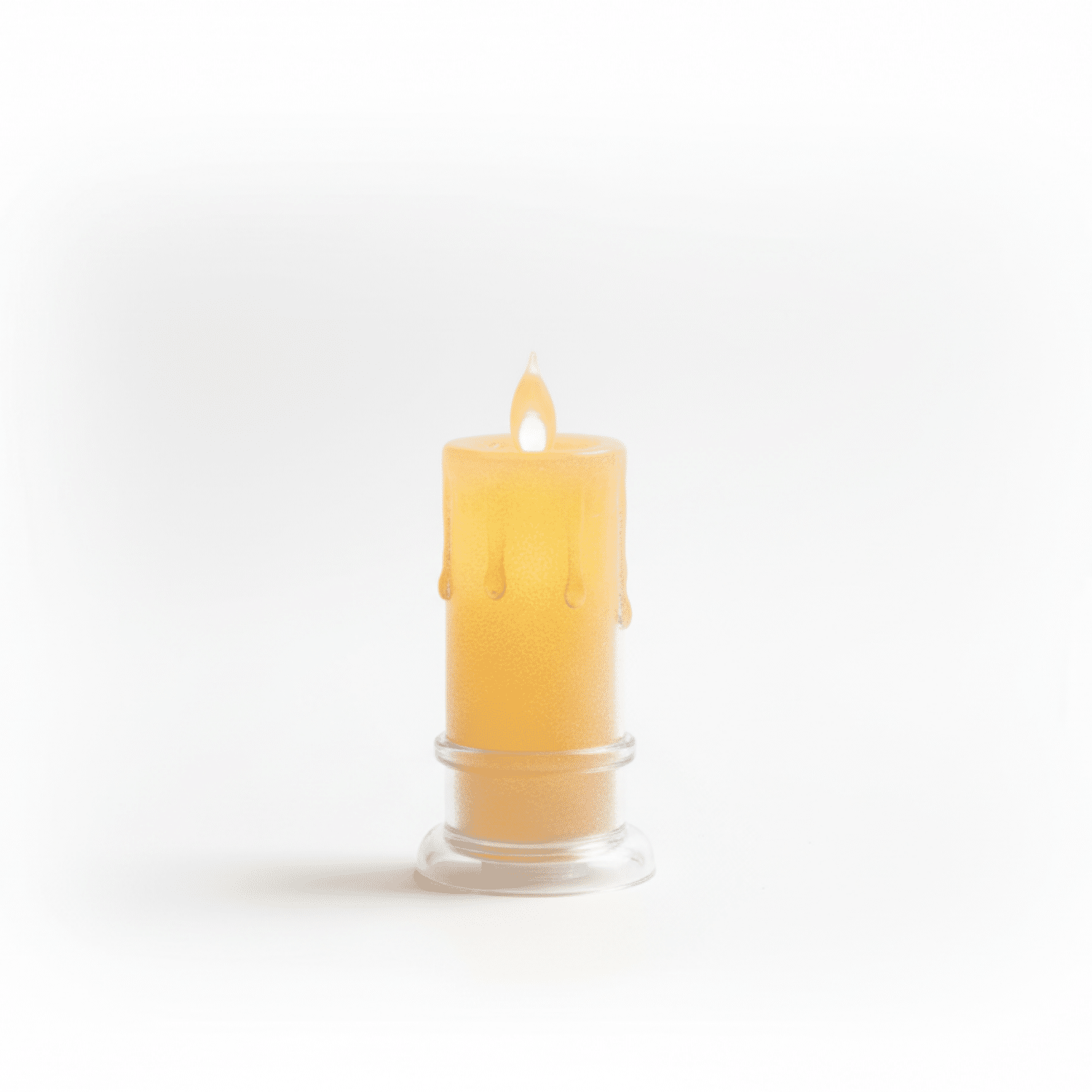 Glow Pillar – Dekoratif LED Mum - Görsel 3