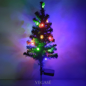 Dekoratif Solar Led Işıklı Çam Ağacı