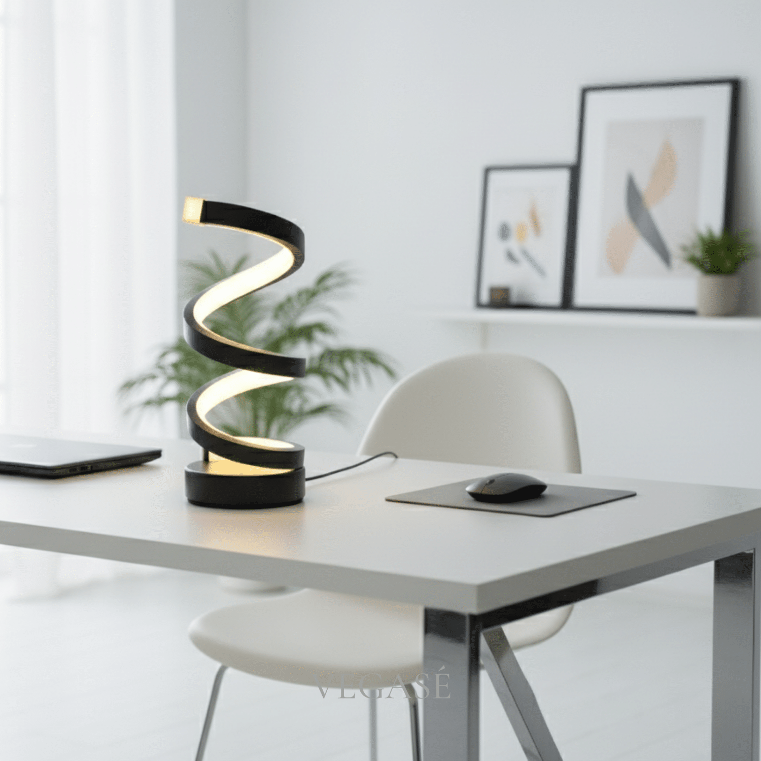 Lumina Lamp – Dekoratif Masa ve Çalışma Lambası Usb'li Kablolu - Görsel 2