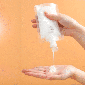 3’lü 100 ml Şampuan Kabı – Tekrar Kullanılabilir Seyahat Seti