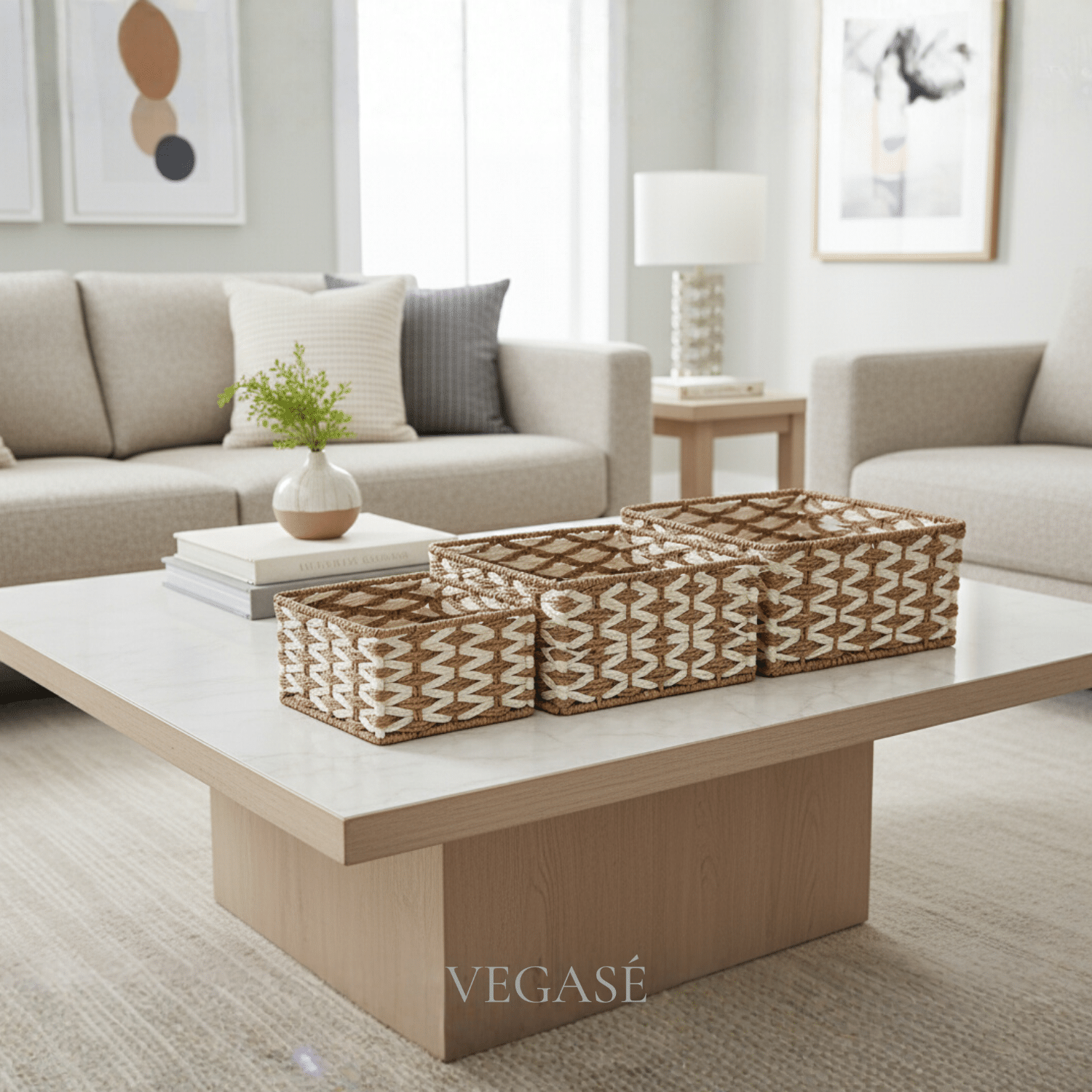 Terra Dekoratif Sepet 3’lü – Doğal Dokunun Şıklığı - Görsel 3