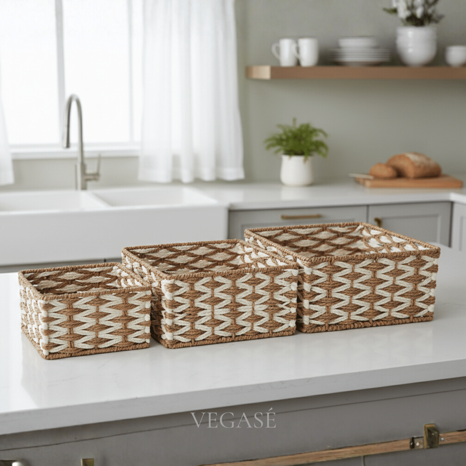 Terra Dekoratif Sepet 3’lü – Doğal Dokunun Şıklığı