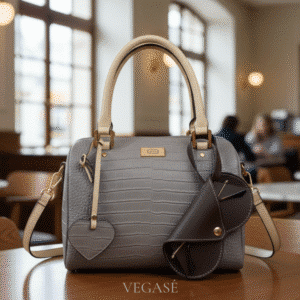 Velo Gözlük Kılıfı Siyah Acı Kahve (Çantaya Takılabilir)