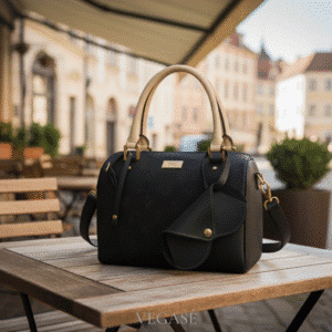 Velo Gözlük Kılıfı Siyah (Çantaya Takılabilir)