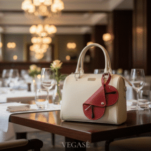 Velo Gözlük Kılıfı Kırmızı (Çantaya Takılabilir)