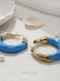 Aqua Mavi Küpe (3)