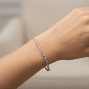 Lunara İnce Su Yolu Bileklik 2mm