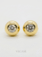 Luxe Orb Küpe Gold Renk Küpe