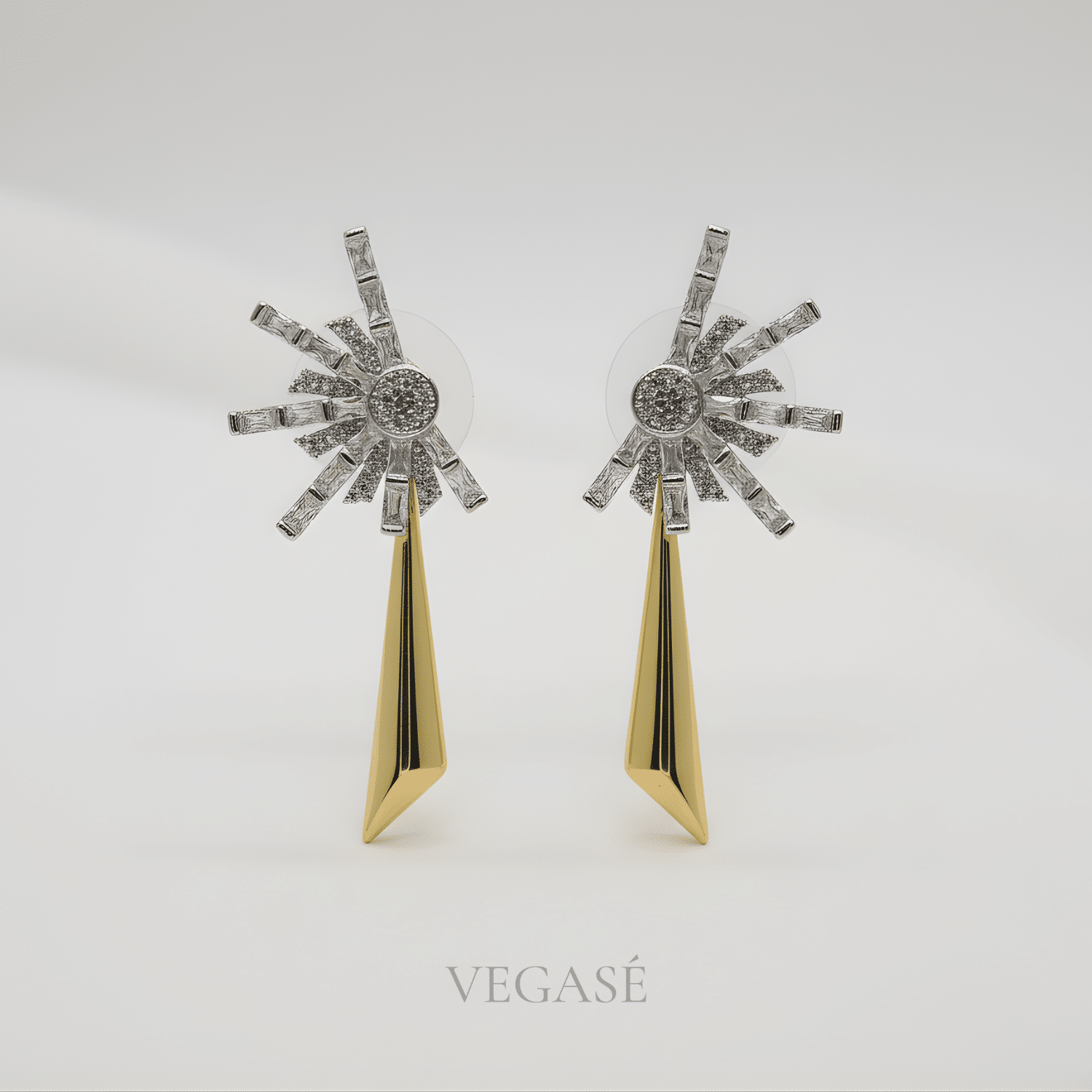 Nova Taşlı Sallantılı Küpe (2)