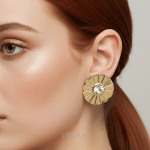 Sunray Taşlı Küpe