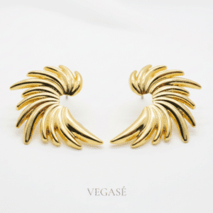 wing gold renk küpe