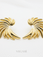 wing gold renk küpe