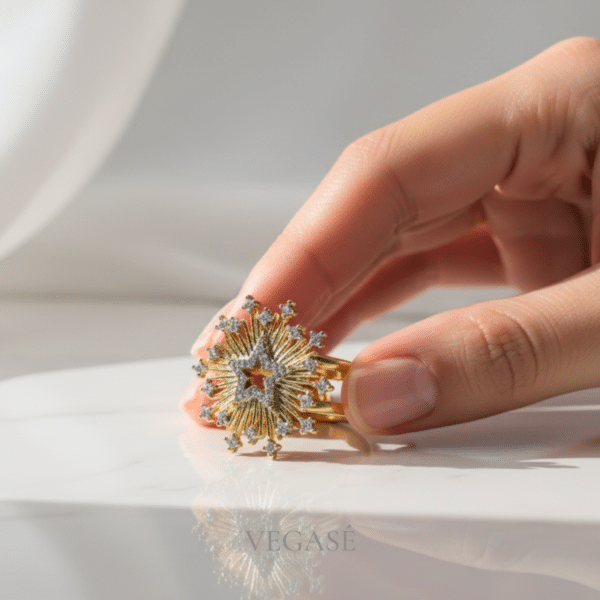 Lumière Star Zirkon Taşlı Yüzük Lumière Star Zirkon Taşlı Yüzük