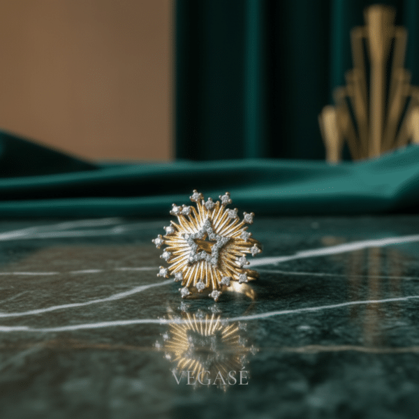 Lumière Star Zirkon Taşlı Yüzük Lumière Star Zirkon Taşlı Yüzük