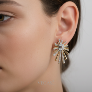 Sunflare Taşlı Küpe