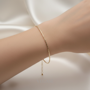 Lina Gold Minimal Bileklik