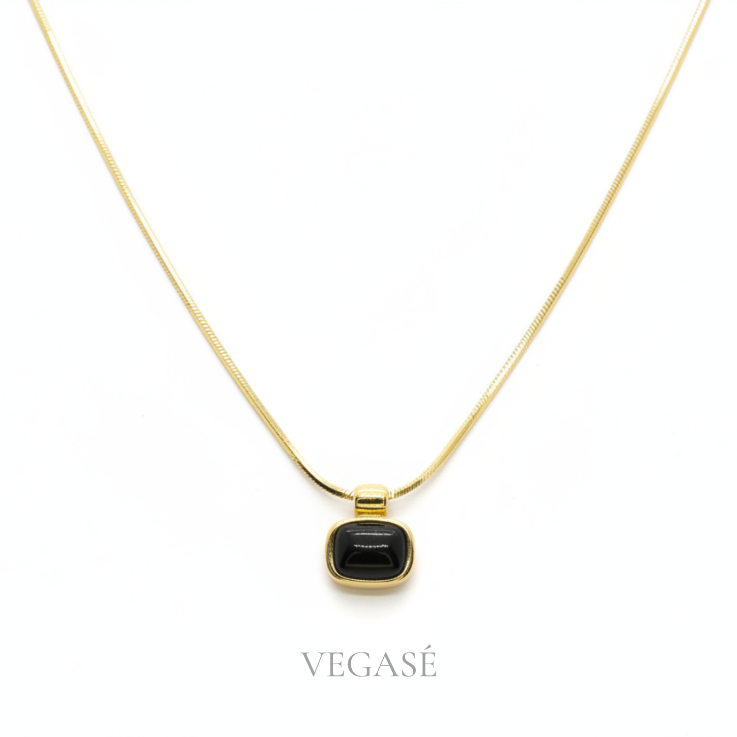 Vesper Black Gold Kolye - Görsel 2