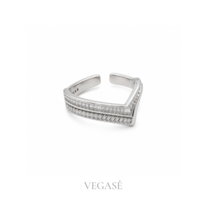 Vega Silver Ayarlanabilir Yüzük